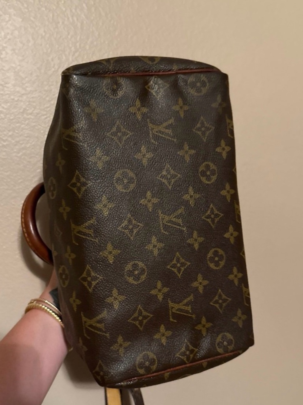 Louis Vuitton speedy 25 vintage 1991 - Picture 2 of 9